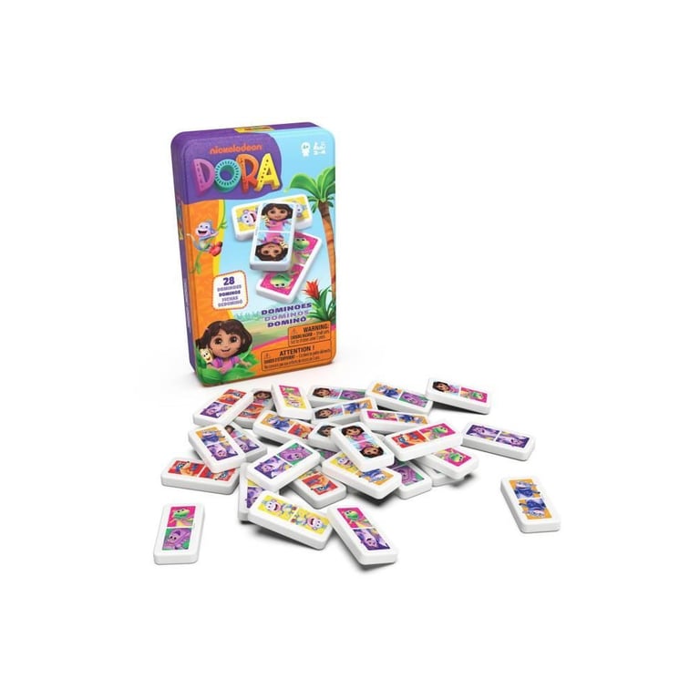 Dominos Boite métal Dora Games - vue 4