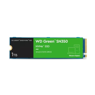 Unidad SSD Western Digital Green WDS100T3G0C M.2 de 1000 GB PCI Express QLC NVMe
