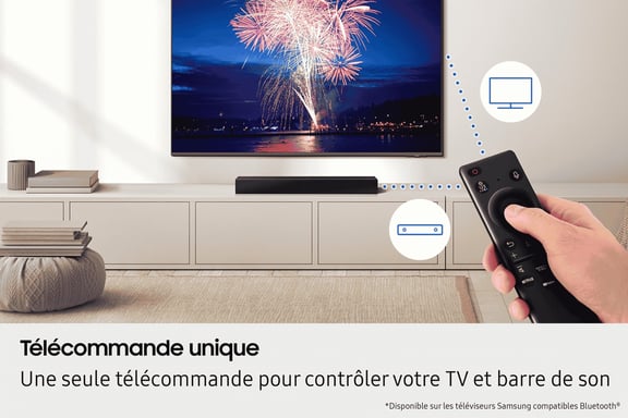 Samsung B-Series Barra di suono HW-B410F 2025