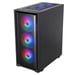 Mars Gaming MC-AIR unité centrale Midi Tower Noir