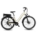 Vélo Électrique MAXTURN Urban7 - Moteur 250W Batterie 36V12.8AH 27.5'' Frein à Disque Mécanique - Beige