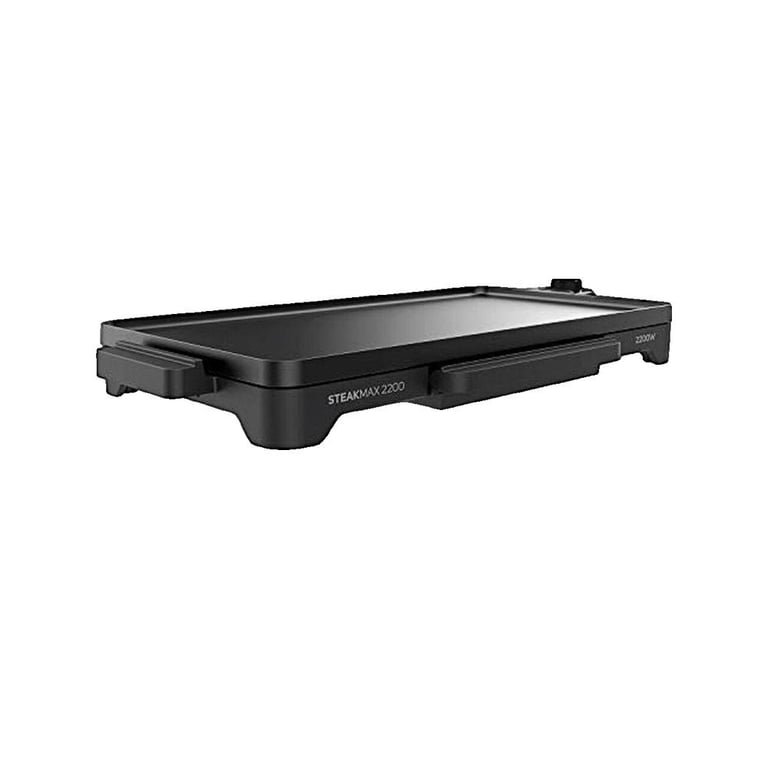 Plancha Électrique Taurus Steakmax 2200 – 2200 W, Plaque Antiadhésive, Thermostat Réglable - vue 4