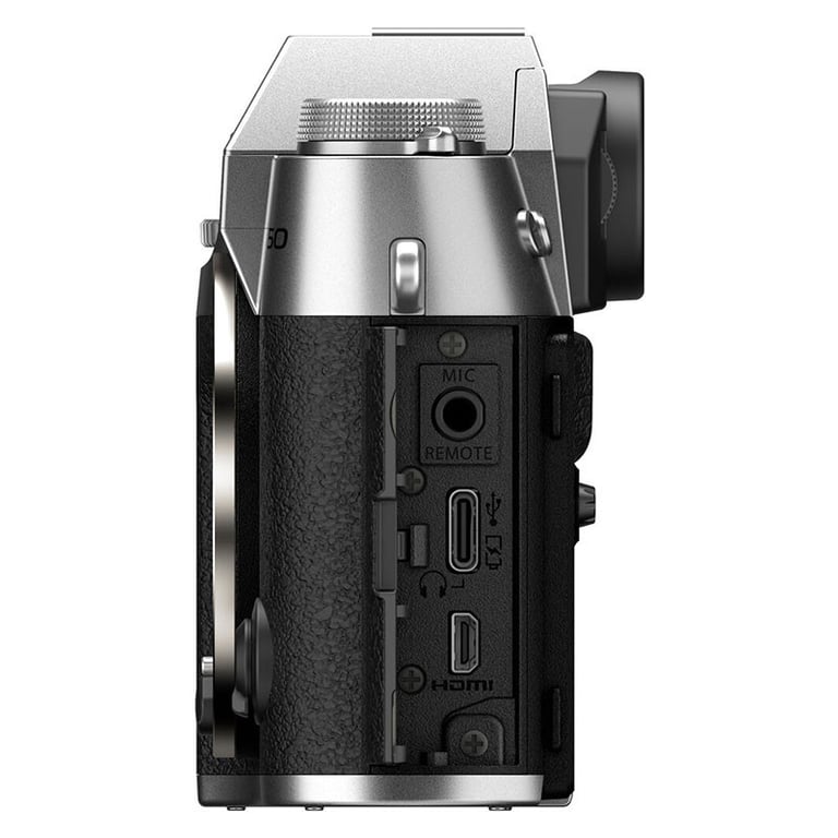 Kit Appareil photo hybride Fujifilm X T50 + XC15 45mm - vue 8