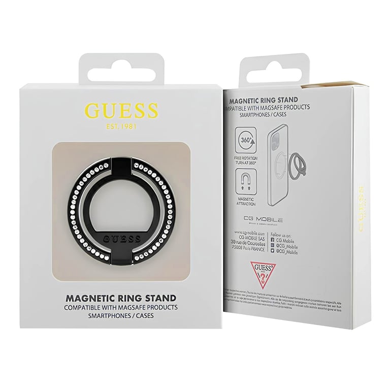 Anneau de Support Magsafe 360° Orné de Strass Neuf - vue 5