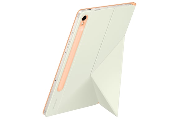 Funda Smart Book para Galaxy Tab S9 / Tab S9FE Color Naranja EF-BX710POEGWW