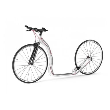 Wolfer RS Blanco Racing Scooter Yedoo - Prestaciones y personalización