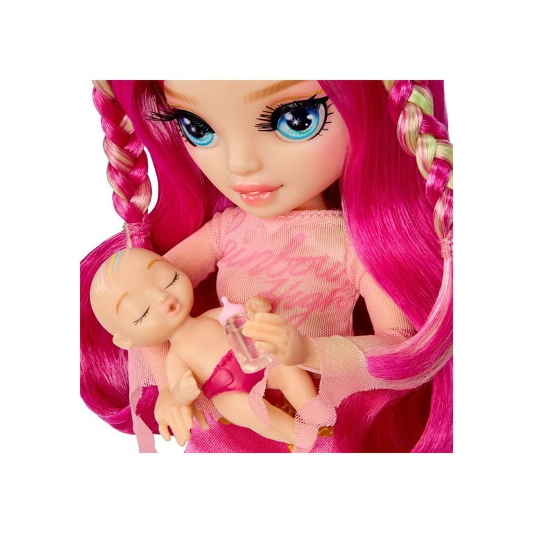Junior High Babysitters – Stella Poupée 23 cm Bébé Poussette Couffin Biberon Peigne Tenue et Accessoires - vue 6