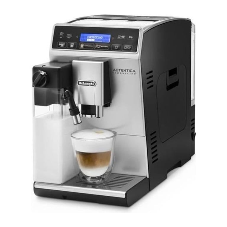 DELONGHI ETAM29.660.SB Expresso broyeur Autentica Cappuccino - Argent - Neuf