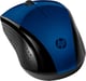 Ratón inalámbrico HP 220 Azul Resolución 1300 dpi sensor 2.4 Ghz conexión 3 botones, duración de la batería hasta 15 meses en uso diario 7KX11AA
