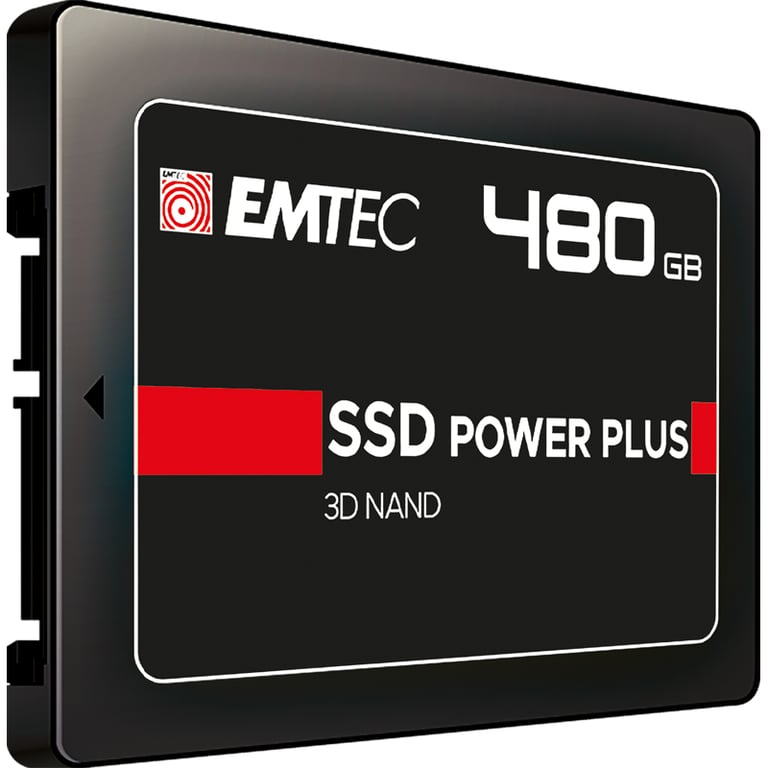 Emtec X150 Power Plus 480 Go 2.5 Série ATA III Neuf