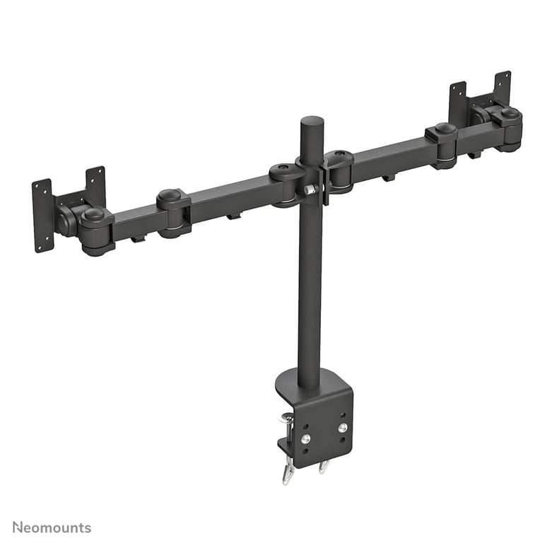 Support de bureau pour 2 écrans LCD NEWSTAR Full Motion Dual Desk Mount clamp FPMA D960D