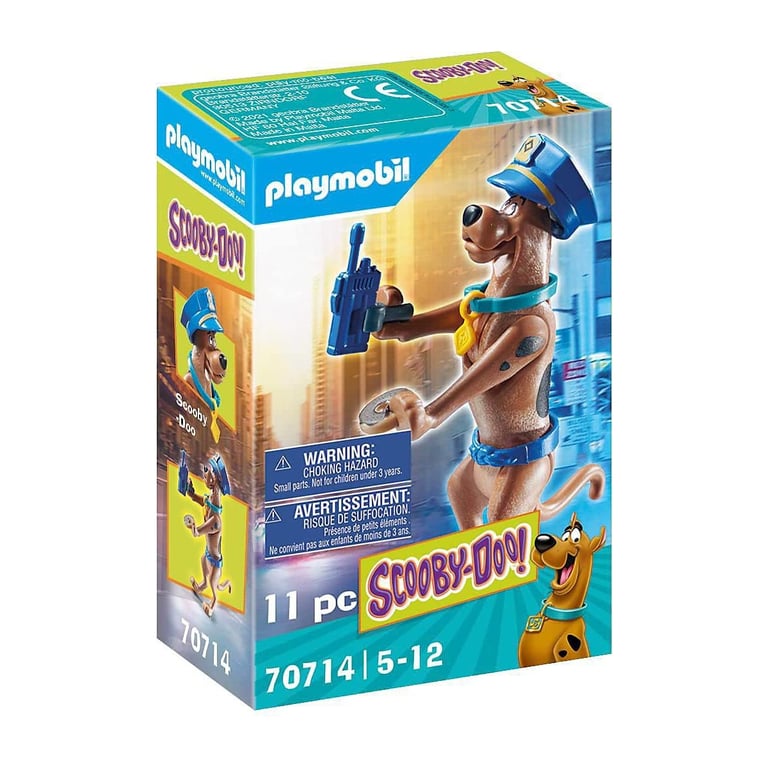 Scooby doo Pilote 70711 Playmobil La Boite - vue 1