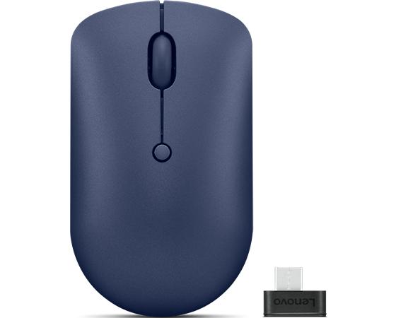 Ratón Lenovo 540 Oficina Ambidextro RF Inalámbrico Óptico 2400 DPI - Nuevo