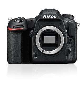 Nikon D500 Cuerpo de la cámara SLR 20,9 MP CMOS 5568 x 3712 Pixeles Negro