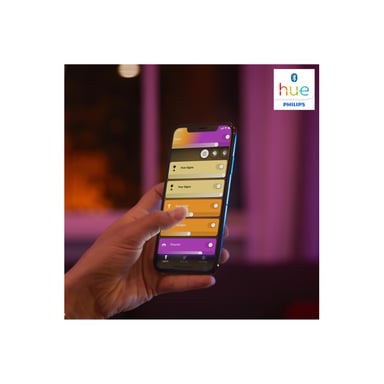 Lampe à poser Philips Hue Bloom White and Color Ambiance 5,3W Multicolore Blanc