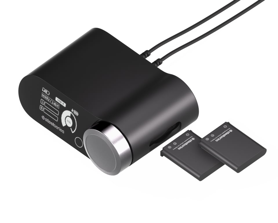 SteelSeries Arctis Nova Pro Wireless P - vue 4