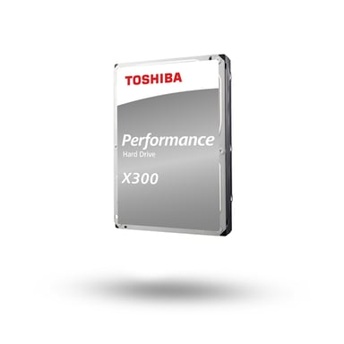 Toshiba X300 disque dur 12 To 7200 tr/min 256 Mo 3.5'' SATA