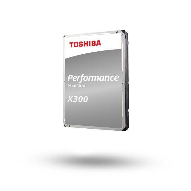 Toshiba X300 Performance Disque dur 12 To interne 3.5 SATA 6Gb/ 7200 toursmin mémoire tampon : 256 Mo
