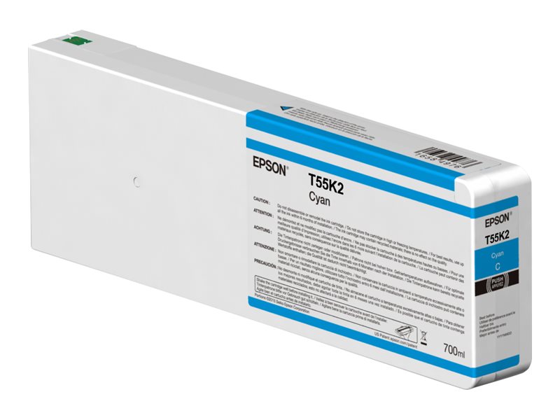 Epson Sglpck CY T55K200 UChrme HDXHD 700ml - vue 4
