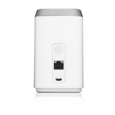 Zyxel LTE4506-M606 router inalámbrico Gigabit Ethernet Doble banda (2,4 GHz / 5 GHz) 4G Blanco
