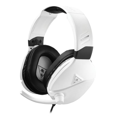 Turtle Beach Recon 200 Cuffie con archetto cablato Play White