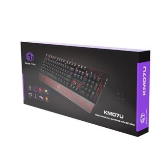 Clavier Gaming filaire Azerty Berserker gaming KM07U Game Titan - vue 2