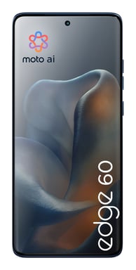 Motorola edge 60 16,9 cm (6.67'') SIM doble Android 15 5G USB Tipo C 8 GB 512 GB 5200 mAh Azul