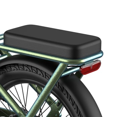 Vélo électrique FAFREES F20 Flex pour les trajets domicile-travail, batterie 36 V 20 Ah / autonomie de 100 km, capteur de couple - vert éclatant