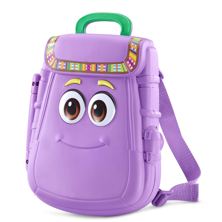VTech Sac à Dos Éducatif Dora ’Exploratrice Magique Sakado avec Stylet Interactif La Carte 12 Activités et Jeux Dora Cadeau Enfant de à Contenu en Français et Anglais - vue 6