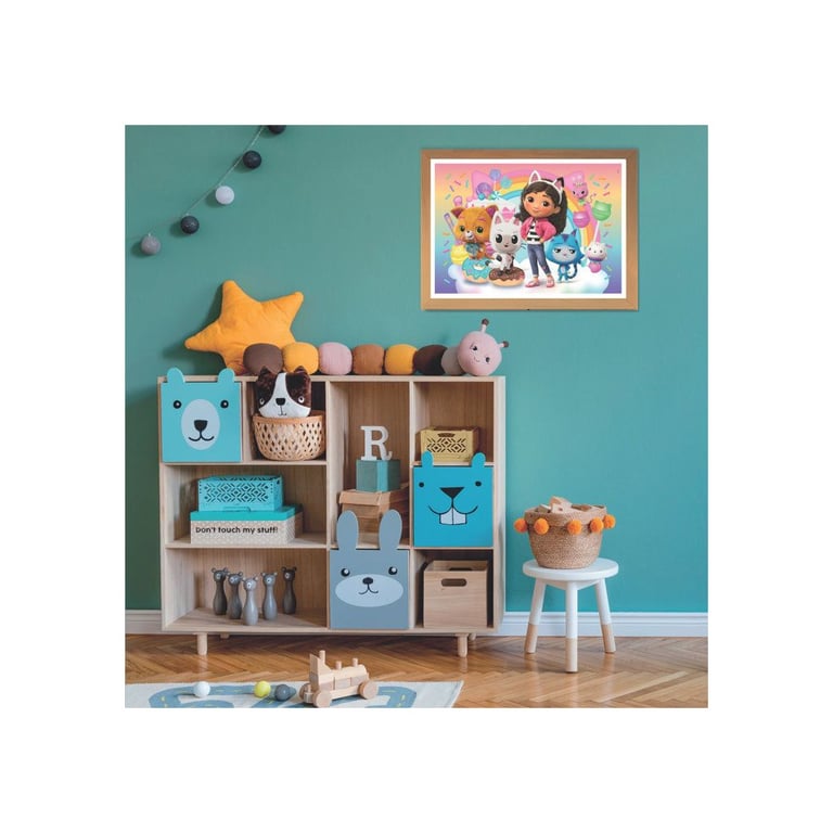 Puzzles 2x20 pièces : Gabby' Dollhouse Clementoni Puzzles - vue 10