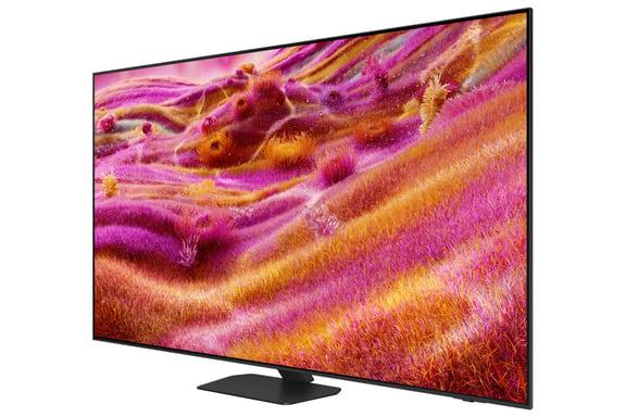 Samsung QN90F QE55QN90FAT 139,7 cm (55'') 4K Ultra HD Smart TV Wifi Negro, Titanio
