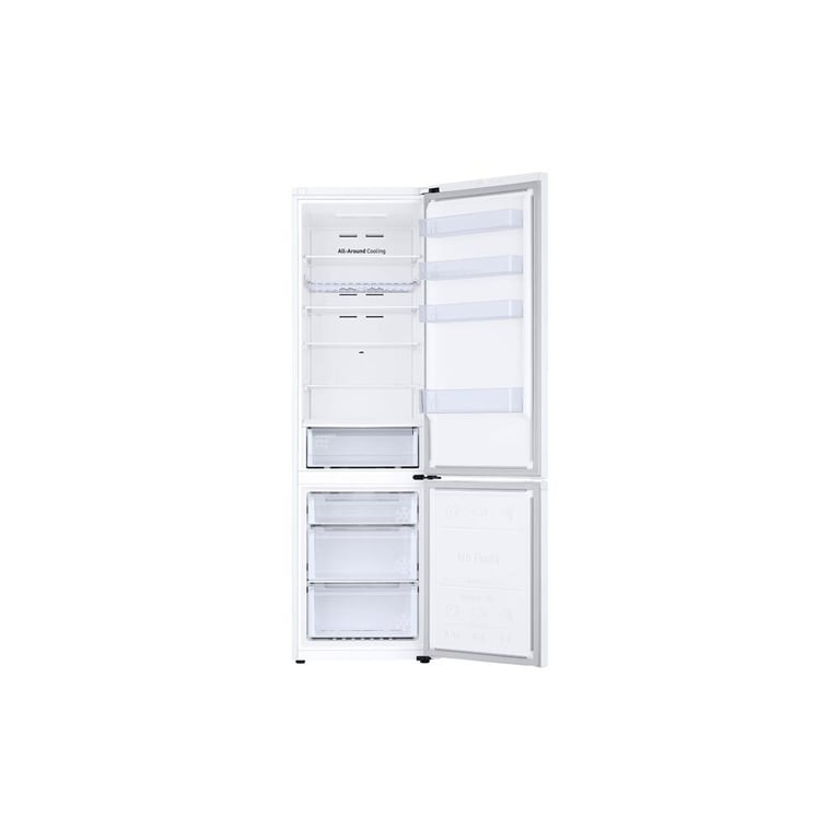 Réfrigérateur Combiné Samsung RB38C672CWW – 390L, No Frost, Connecté - vue 3