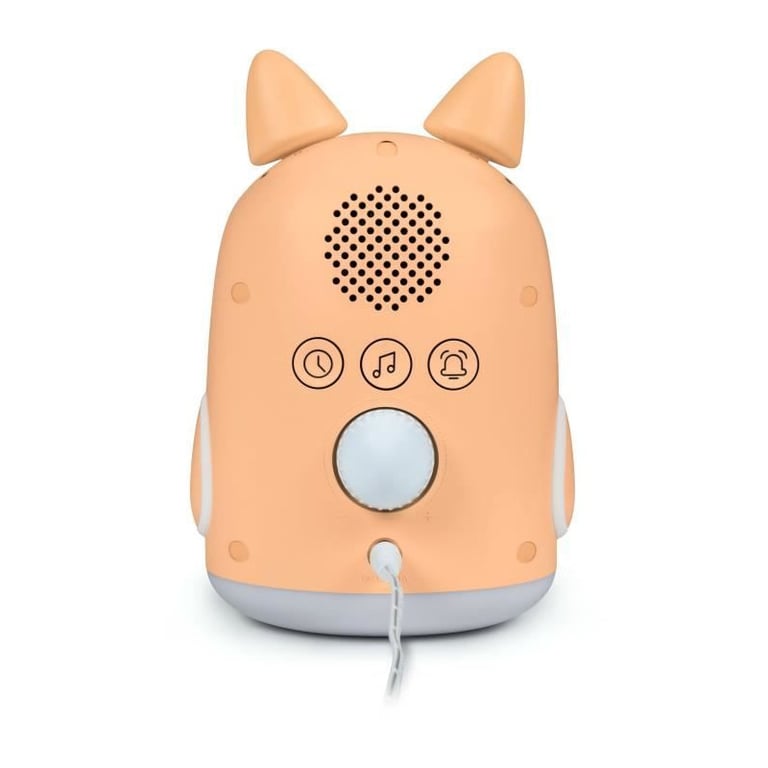 Réveil & Veilleuse Mia le chat BIGBEN 3 mélodies Intensité lumineuse réglable Affichage heure - vue 5