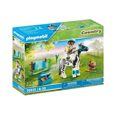 Playmobil 70515 Poni Coleccionable Lewitzer