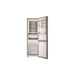 Réfrigérateur combiné Whirlpool WHK26372X5EA1 pose libre 2 portes, congélateur bas 370 L Dual No Frost, inox anti-traces gris, LED, 37 dB