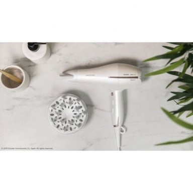 Secador Cecotec Bamba IoniCare 5300 Maxi Aura/ 2200W/ Plata