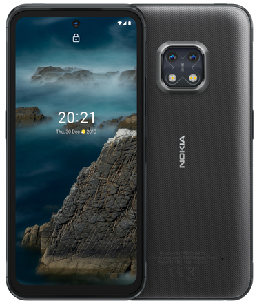 XR20 128 Go, Noir, débloqué