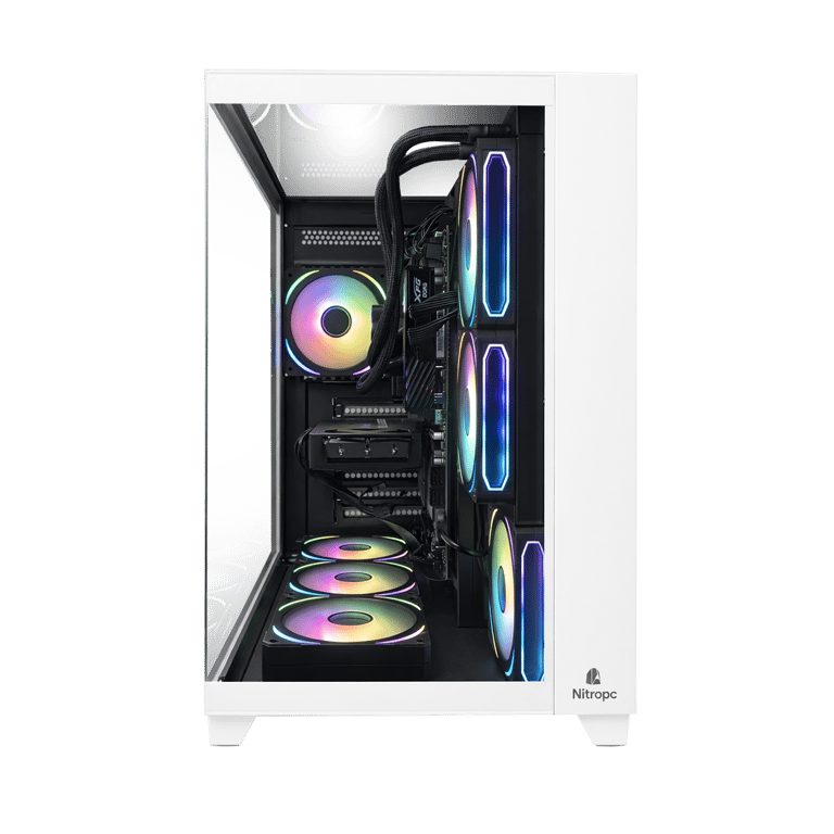 PC Gamer Nitropc Extrême Plus v2 Intel i7 12700KF RTX 4060 Ti 8Go RAM .2 2TB Win11 WiFi Neuf - vue 2