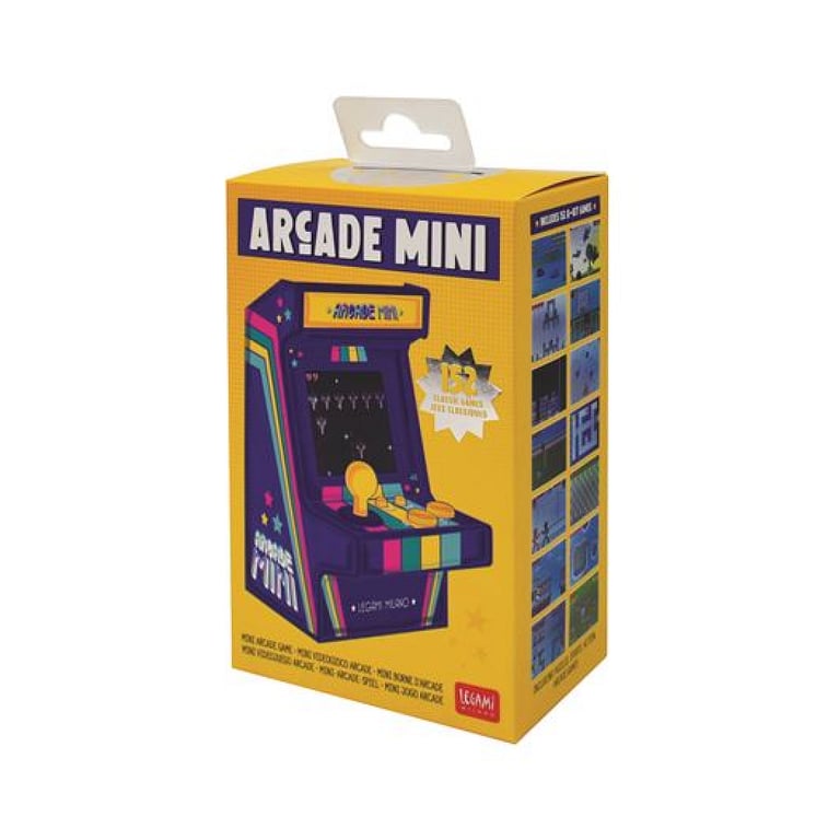 Mini Borne d'Arcade Revivez la Magie des Jeux Rétro Neuf - vue 1