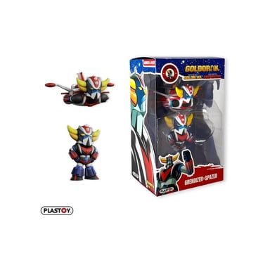 Figuras PLASTOY Goldorak Duo mini en PVC 2 piezas Spazer Goldorak 7 cm