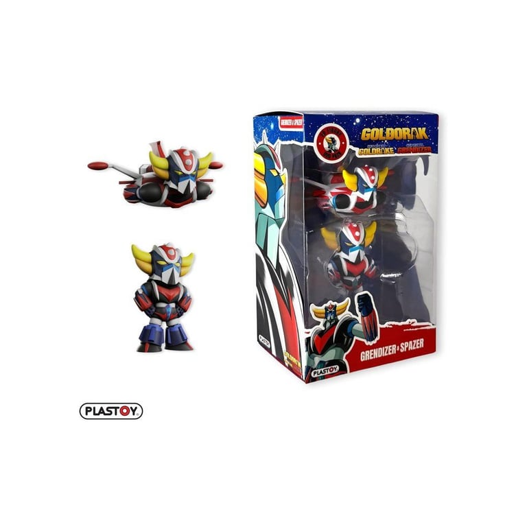 Plastoy figurines Goldorak et soucoupe Pack de 2 - vue 2