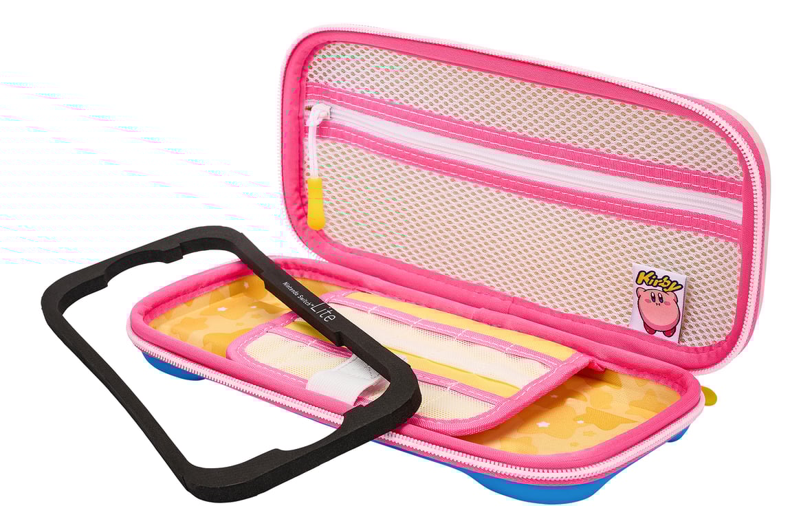 Étui de protection PowerA pour Nintendo Switch modèle OLED Nintendo Switch ou Nintendo Switch Lite Kirby - vue 2