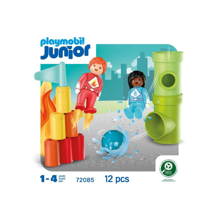 Playmobil Junior 72085 Action de super héros - vue 4