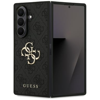 Funda Guess Big 4G Logo para Samsung Galaxy Z Fold7, negra