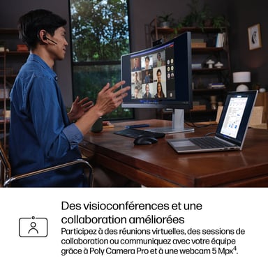 HP EliteBook 8 G1i 13 inch Notebook AI PC Wolf Pro Security Edition Intel Core Ultra 5 225U Portátil 33,8 cm (13.3'') WUXGA 16 GB LPDDR5x-SDRAM Wi-Fi 7 (802.11be) Windows 11 Pro