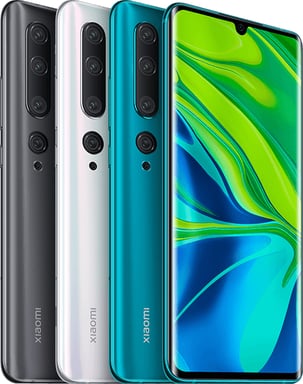 Mi Note 10 Pro 256 GB, Verde, Desbloqueado
