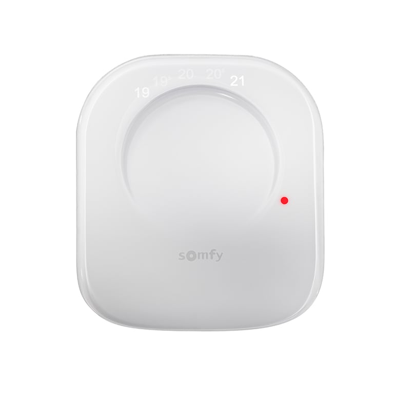 Somfy Connecté Filaire thermostat