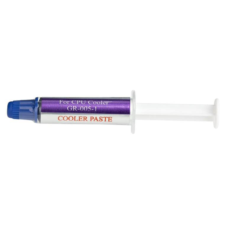 StarTech.com Pâte Thermique PC Graisse Thermique pour Processeur Lot de 5 Seringues Refermable 1 5gChacune Pâte Thermique GPUCPU Pâte Thermique Ordinateur RoHSCE SILV5 THERMAL PASTE ... - vue 3