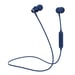 Celly BH STEREO 2 Auriculares Inalámbrico Dentro de oído, Banda para cuello Llamadas/Música MicroUSB Bluetooth Azul