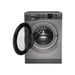 Lave-linge hubot HOTPOINT NSWM946GGFR - 9 kg - Induction - Graphite